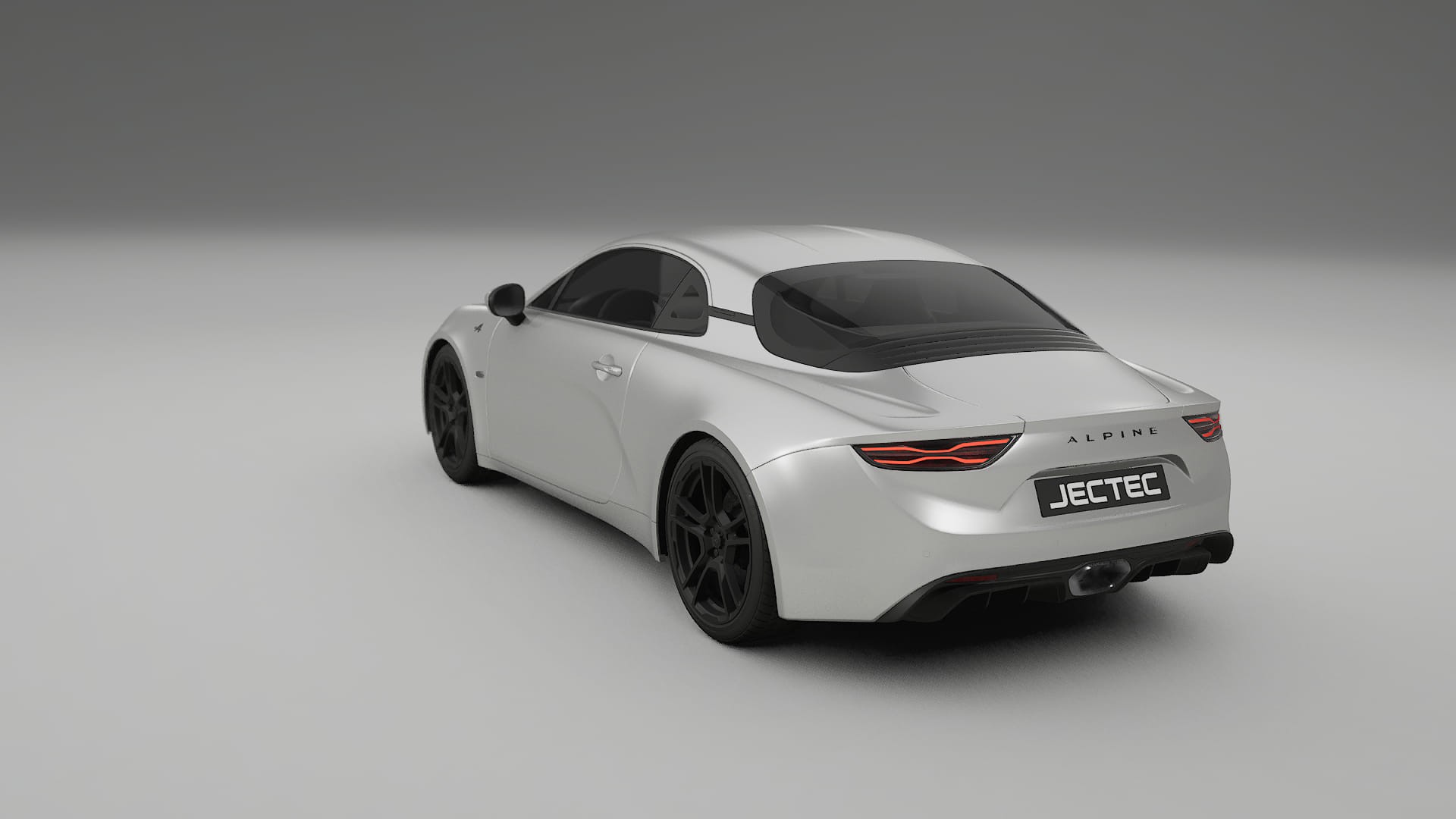 Renault Alpine A110 TPU Lakbeschermingsfolie | OPAL Kleurveranderende PPF – Volledig Voorgesneden Kit