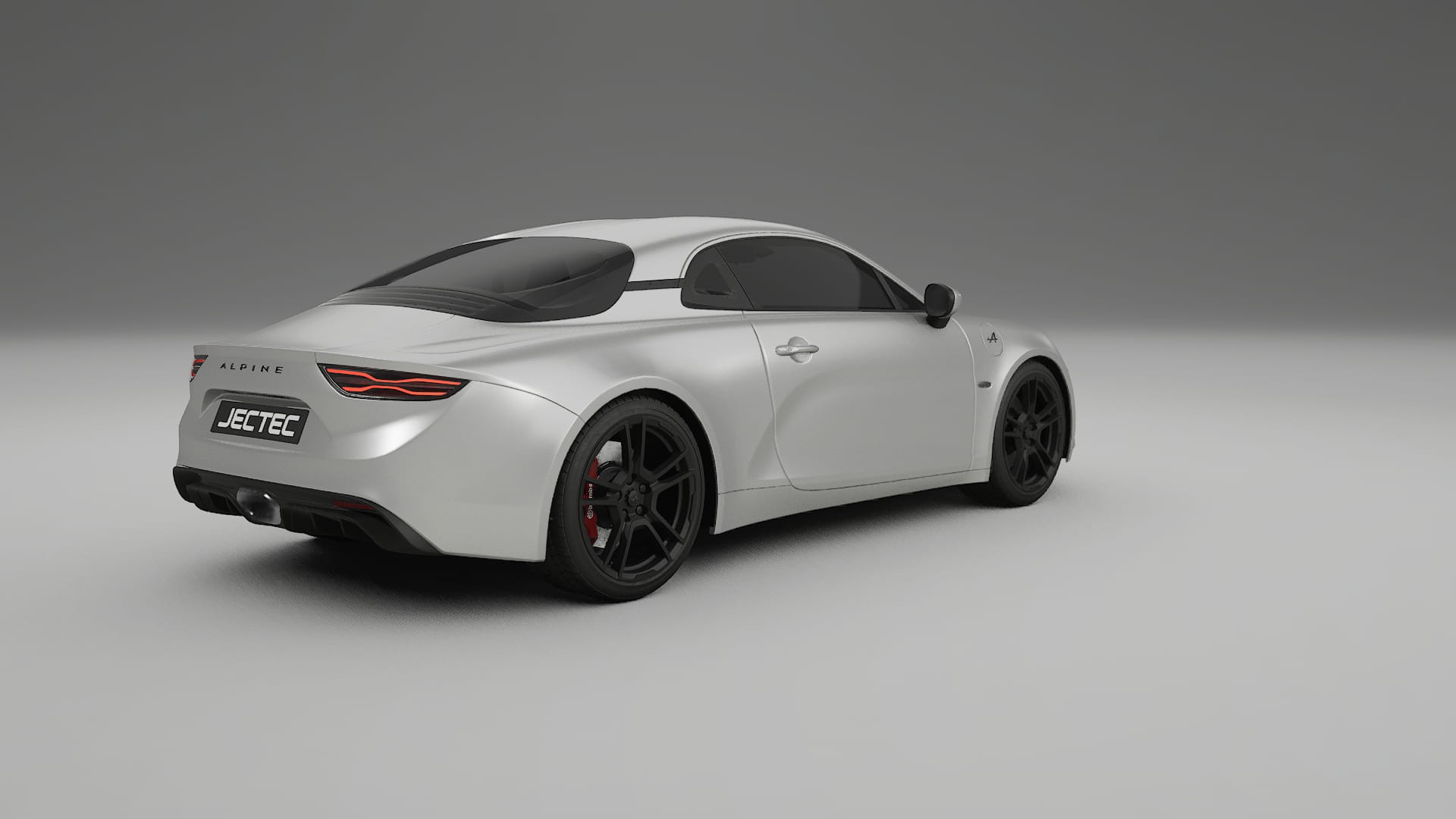 Renault Alpine A110 TPU Lakbeschermingsfolie | OPAL Kleurveranderende PPF – Volledig Voorgesneden Kit