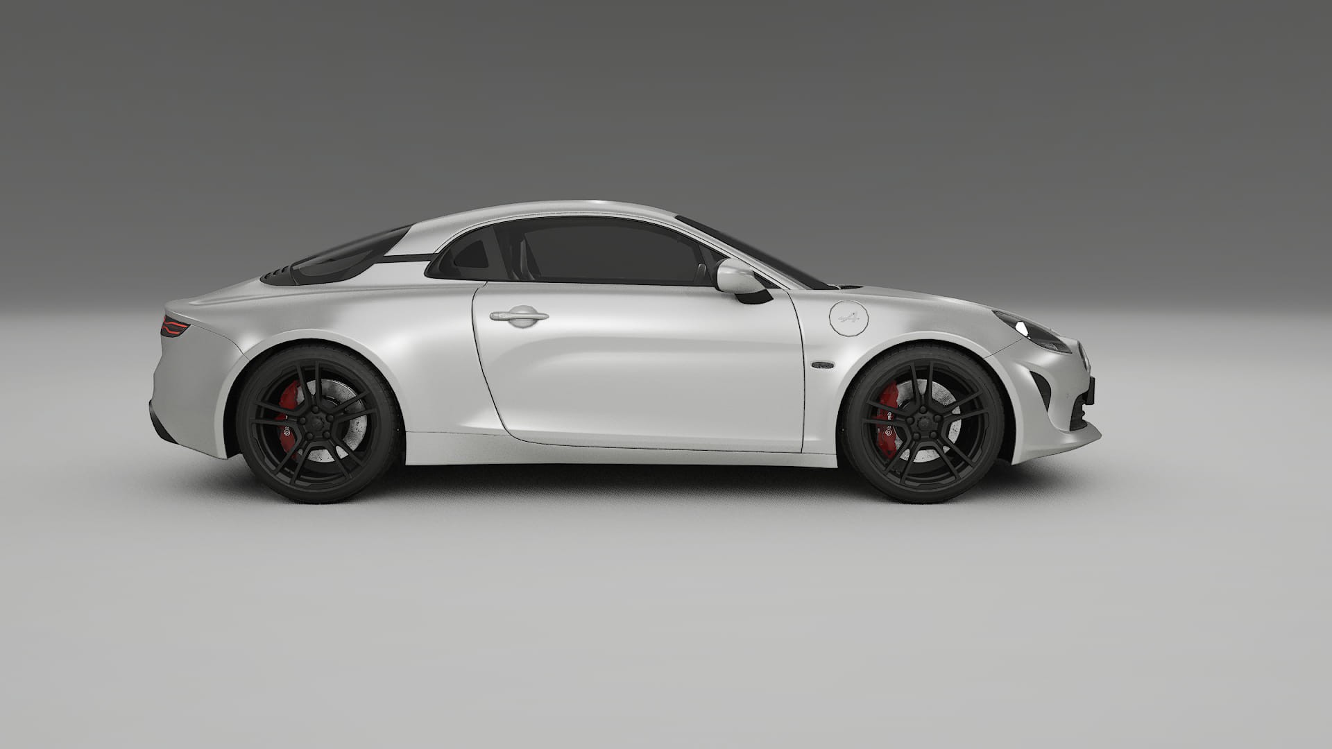 Renault Alpine A110 TPU Lakbeschermingsfolie | OPAL Kleurveranderende PPF – Volledig Voorgesneden Kit