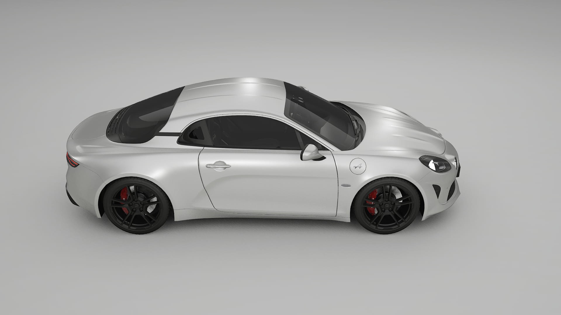 Renault Alpine A110 TPU Lakbeschermingsfolie | OPAL Kleurveranderende PPF – Volledig Voorgesneden Kit