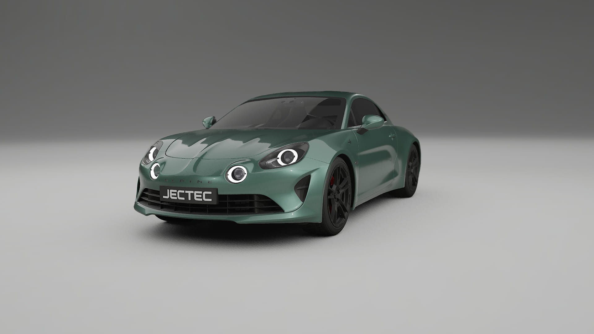 Renault Alpine A110 TPU Lakbeschermingsfolie | EVERGREEN Kleurveranderende PPF – Volledig Voorgesneden Kit