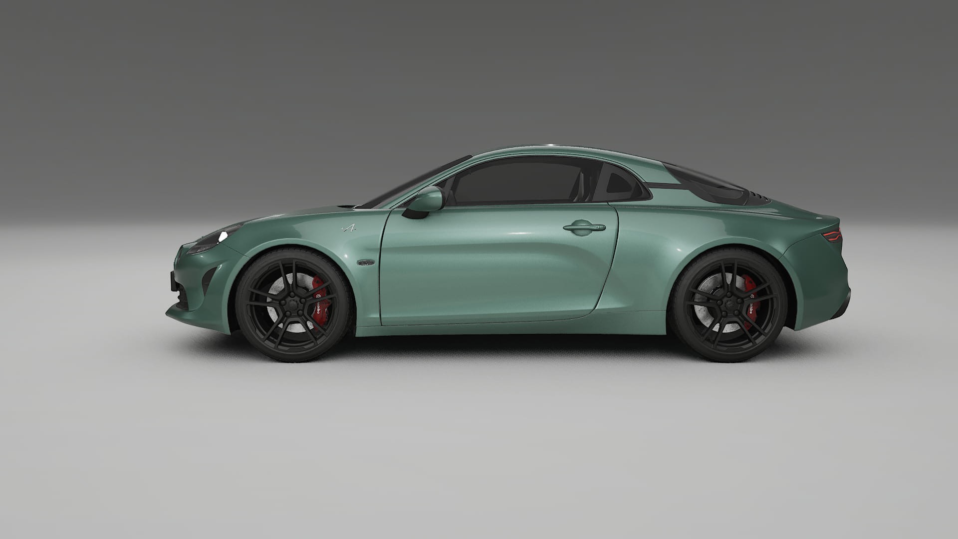 Renault Alpine A110 TPU Lakbeschermingsfolie | EVERGREEN Kleurveranderende PPF – Volledig Voorgesneden Kit