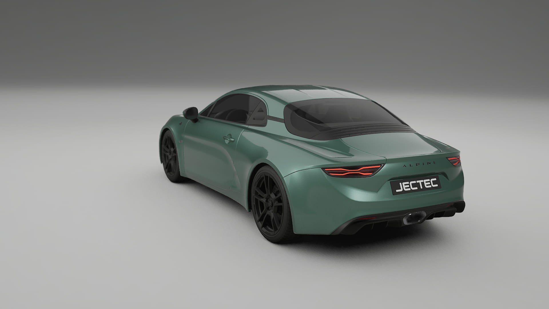 Renault Alpine A110 TPU Lakbeschermingsfolie | EVERGREEN Kleurveranderende PPF – Volledig Voorgesneden Kit