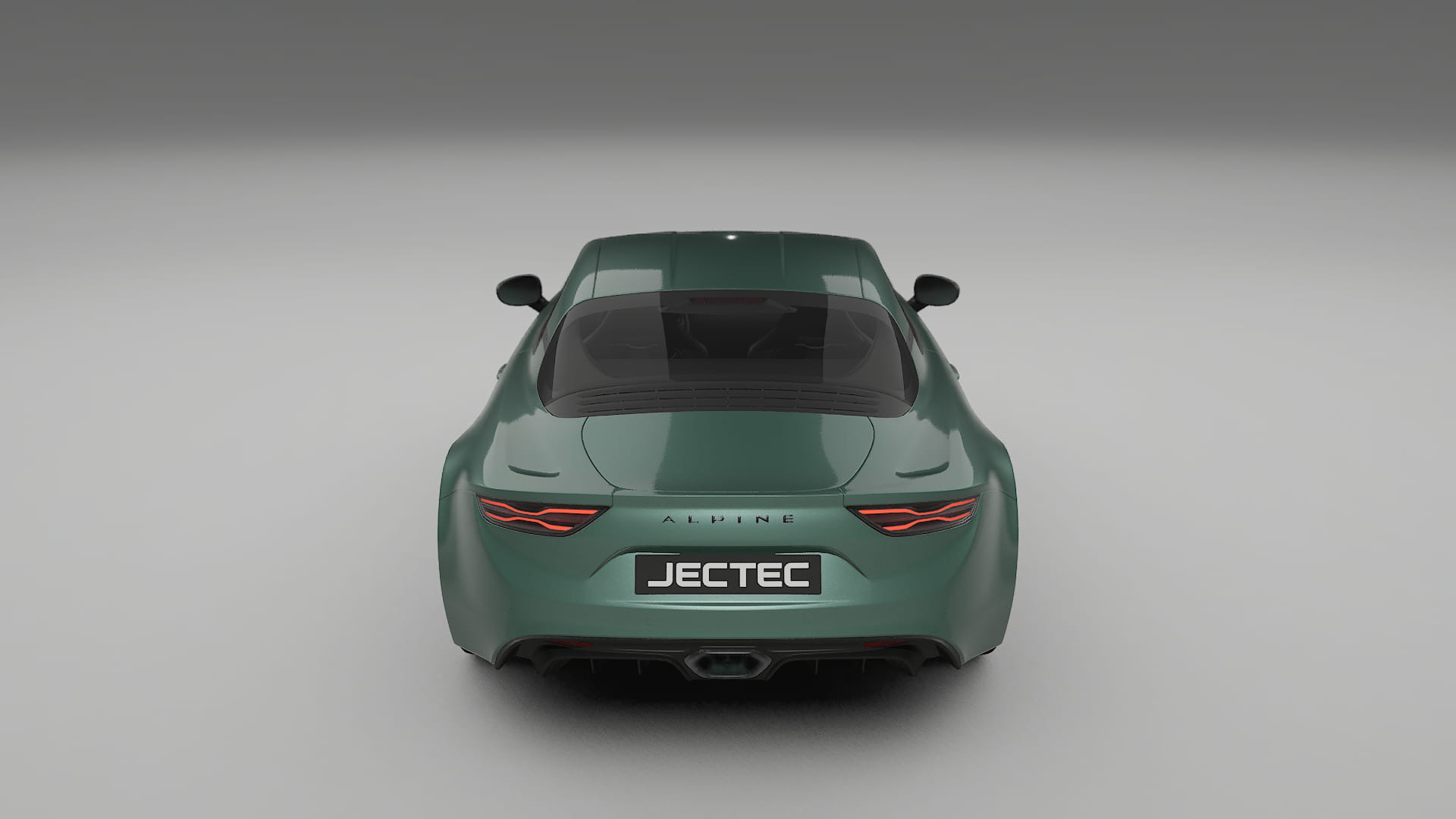 Renault Alpine A110 TPU Lakbeschermingsfolie | EVERGREEN Kleurveranderende PPF – Volledig Voorgesneden Kit