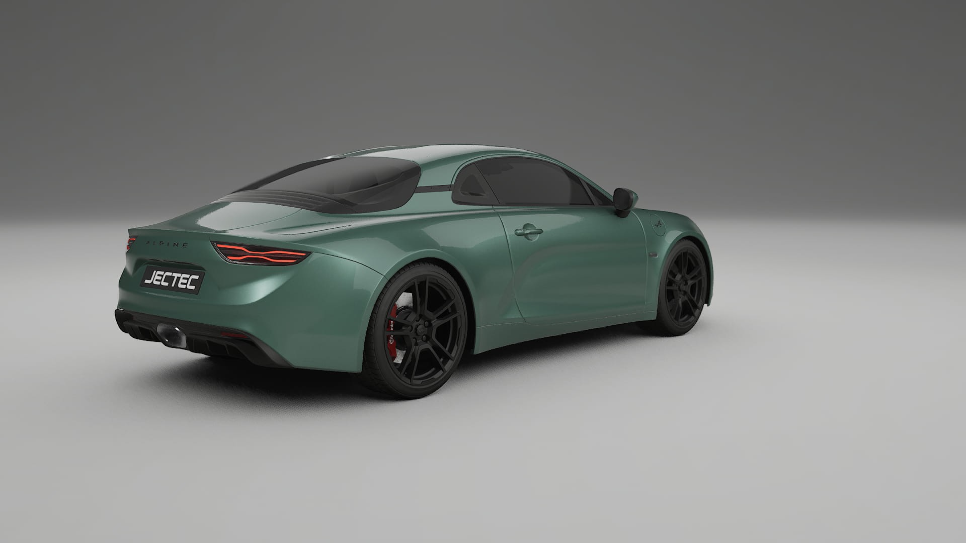Renault Alpine A110 TPU Lakbeschermingsfolie | EVERGREEN Kleurveranderende PPF – Volledig Voorgesneden Kit