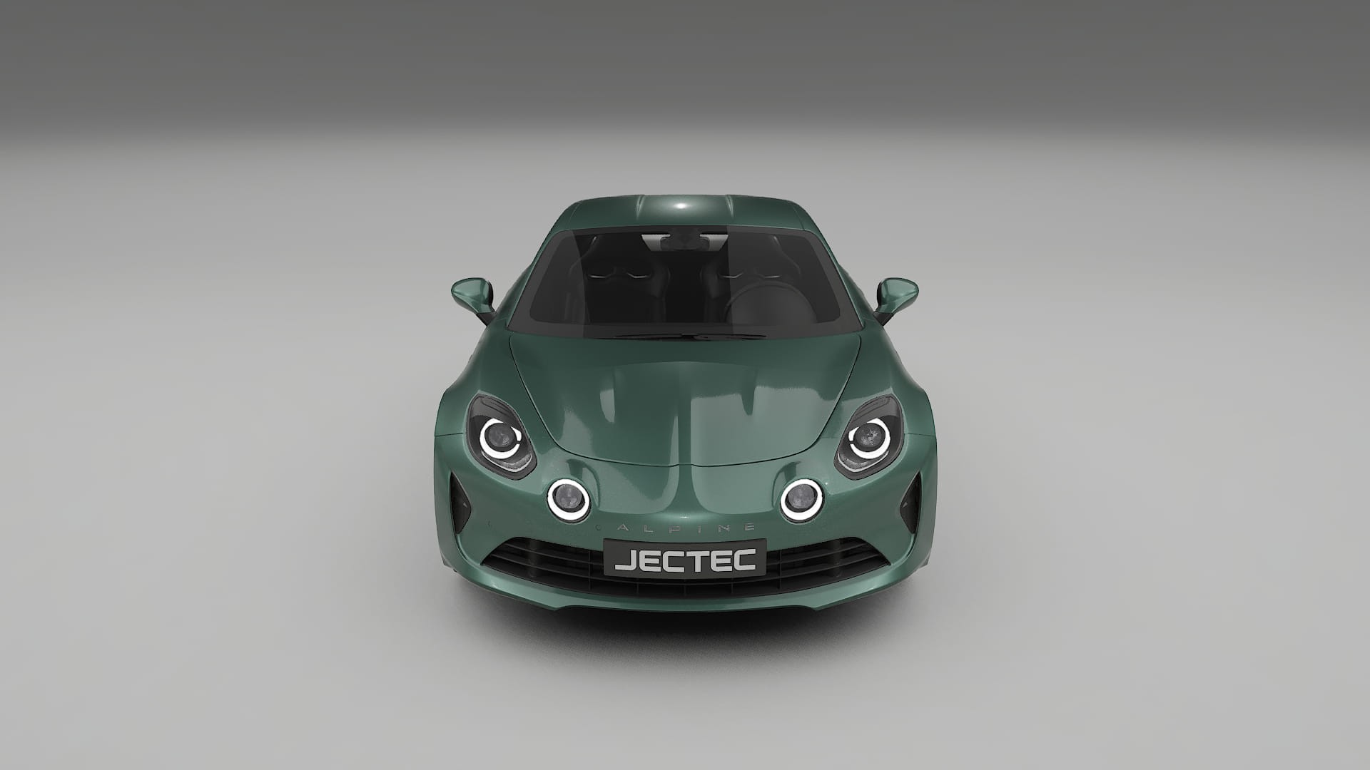 Renault Alpine A110 TPU Lakbeschermingsfolie | EVERGREEN Kleurveranderende PPF – Volledig Voorgesneden Kit