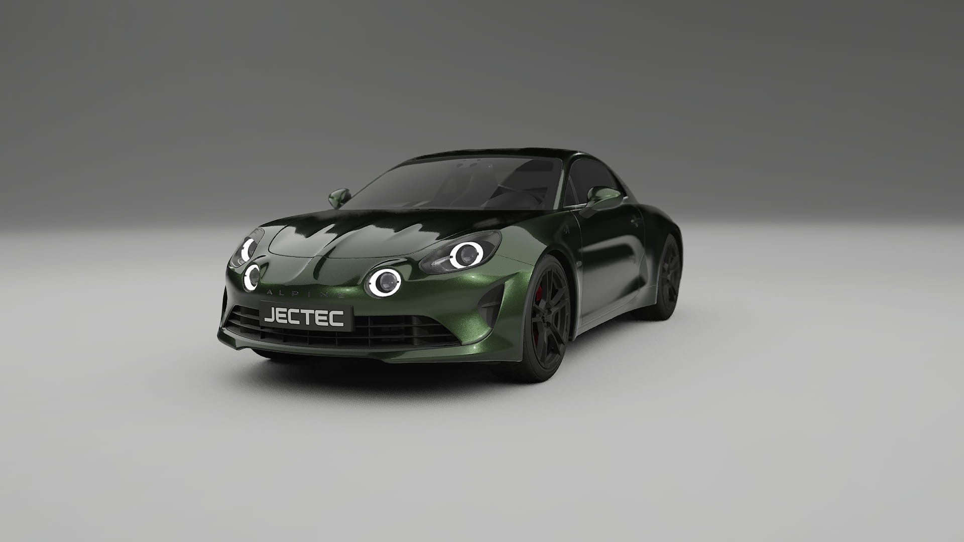 Renault Alpine A110 TPU Lakbeschermingsfolie | LAGOON Kleurveranderende PPF – Volledig Voorgesneden Kit