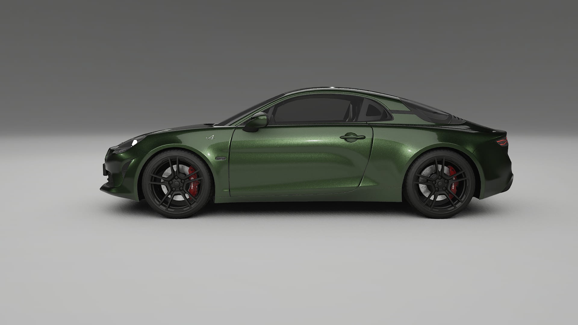 Renault Alpine A110 TPU Lakbeschermingsfolie | LAGOON Kleurveranderende PPF – Volledig Voorgesneden Kit