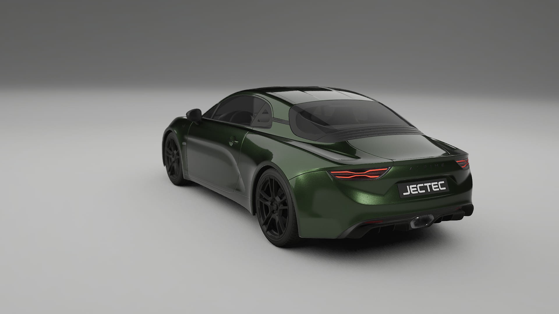 Renault Alpine A110 TPU Lakbeschermingsfolie | LAGOON Kleurveranderende PPF – Volledig Voorgesneden Kit