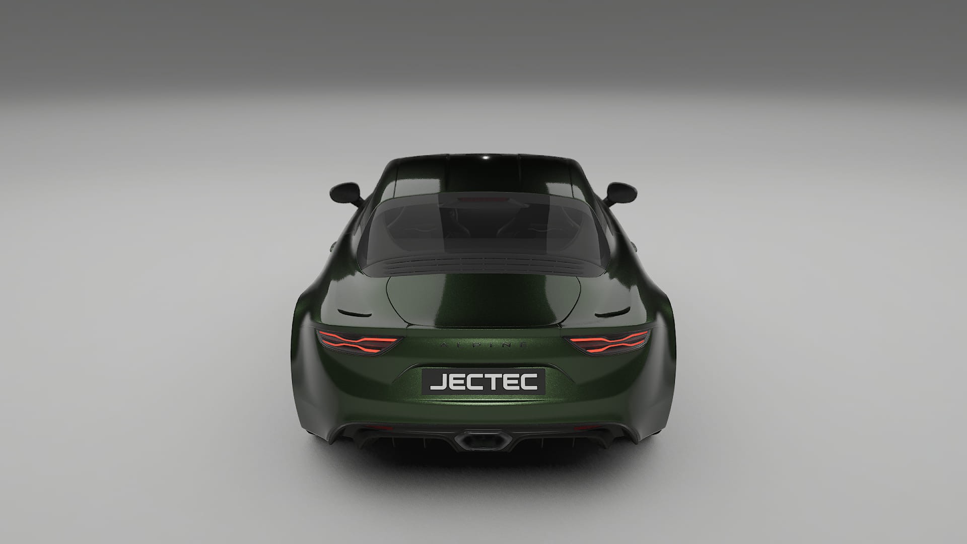 Renault Alpine A110 TPU Lakbeschermingsfolie | LAGOON Kleurveranderende PPF – Volledig Voorgesneden Kit