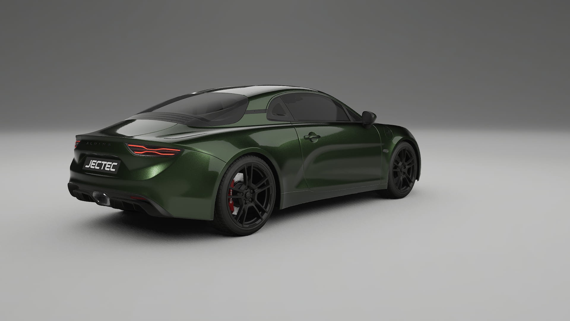 Renault Alpine A110 TPU Lakbeschermingsfolie | LAGOON Kleurveranderende PPF – Volledig Voorgesneden Kit