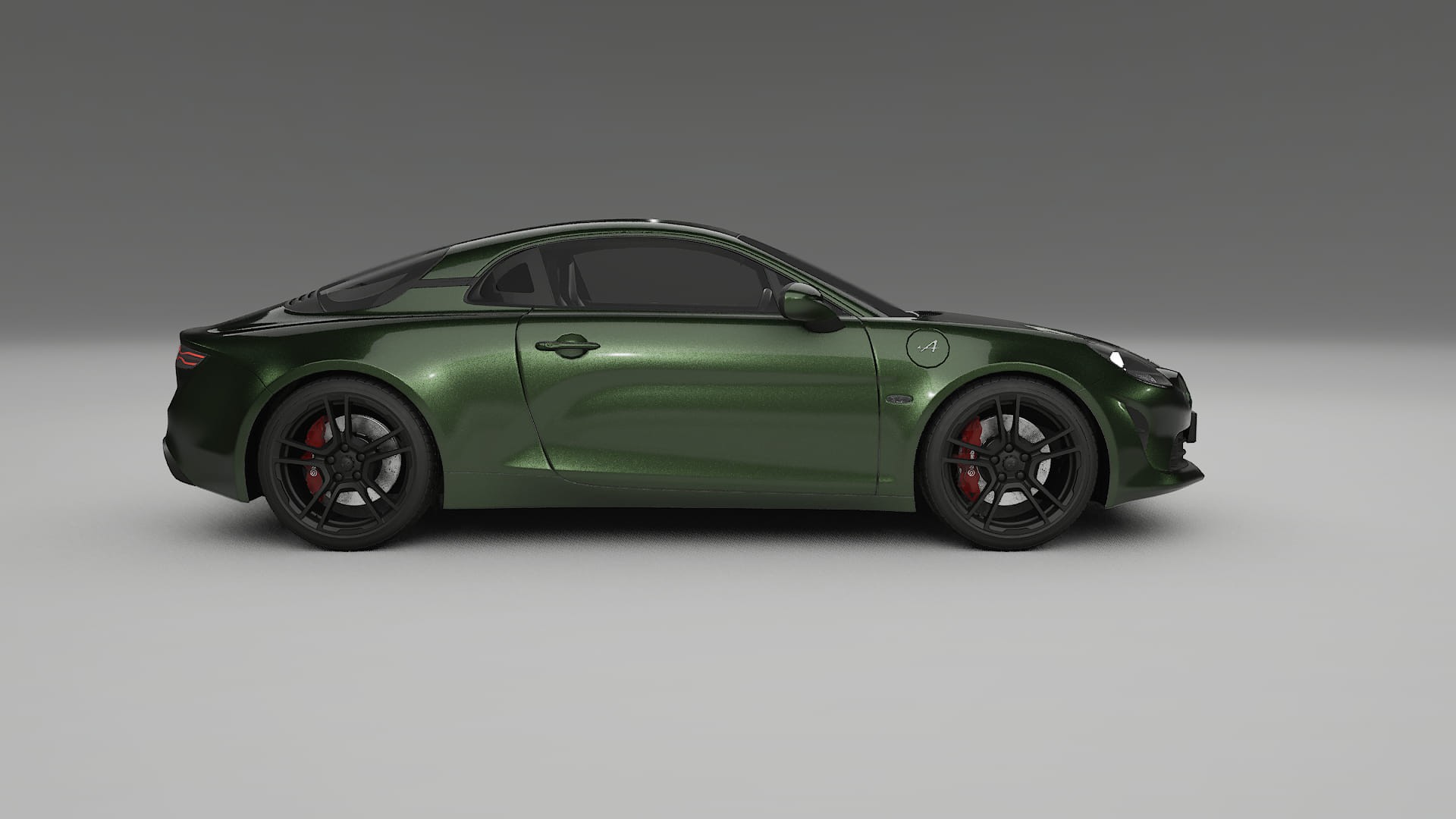 Renault Alpine A110 TPU Lakbeschermingsfolie | LAGOON Kleurveranderende PPF – Volledig Voorgesneden Kit