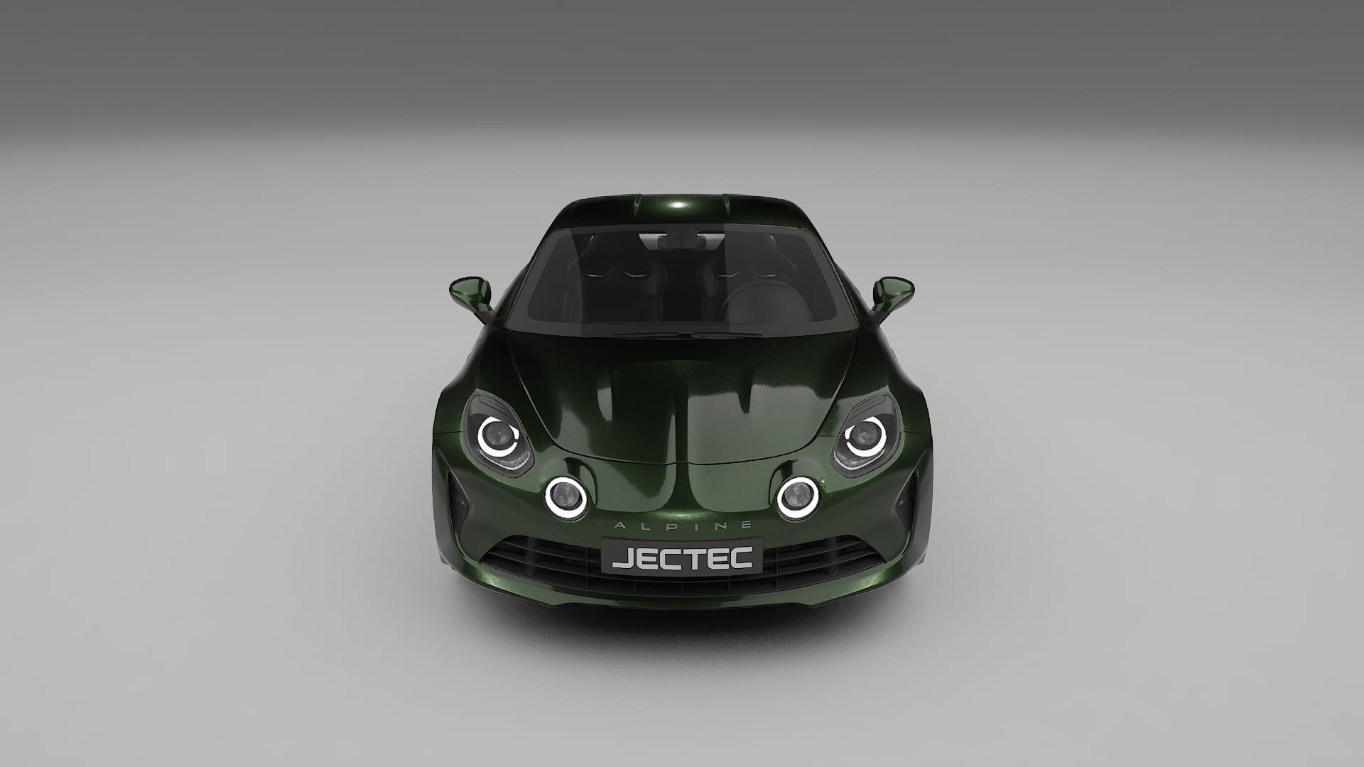 Renault Alpine A110 TPU Lakbeschermingsfolie | LAGOON Kleurveranderende PPF – Volledig Voorgesneden Kit