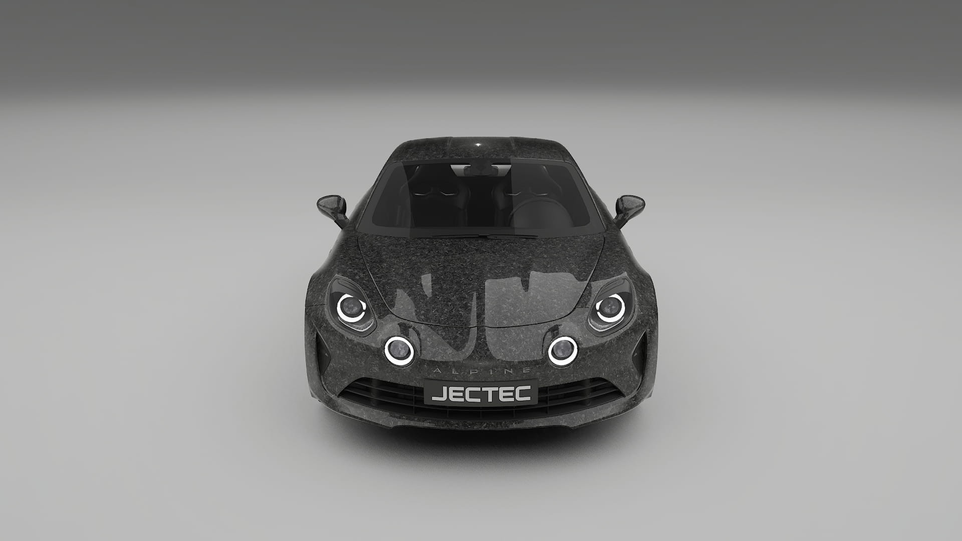 Renault Alpine A110 TPU Lakbeschermingsfolie | FORGED S Kleurveranderende PPF – Volledig Voorgesneden Kit