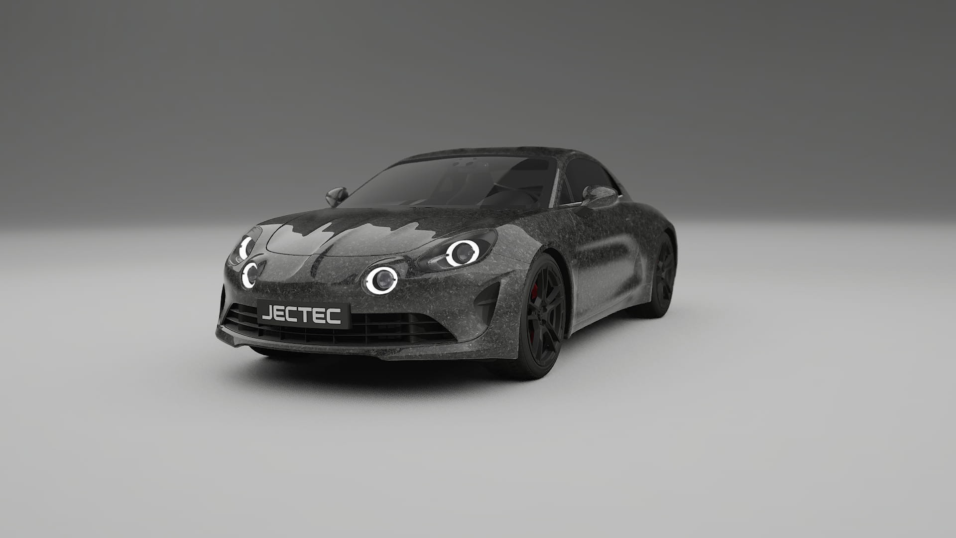 Renault Alpine A110 TPU Lakbeschermingsfolie | FORGED S Kleurveranderende PPF – Volledig Voorgesneden Kit 2
