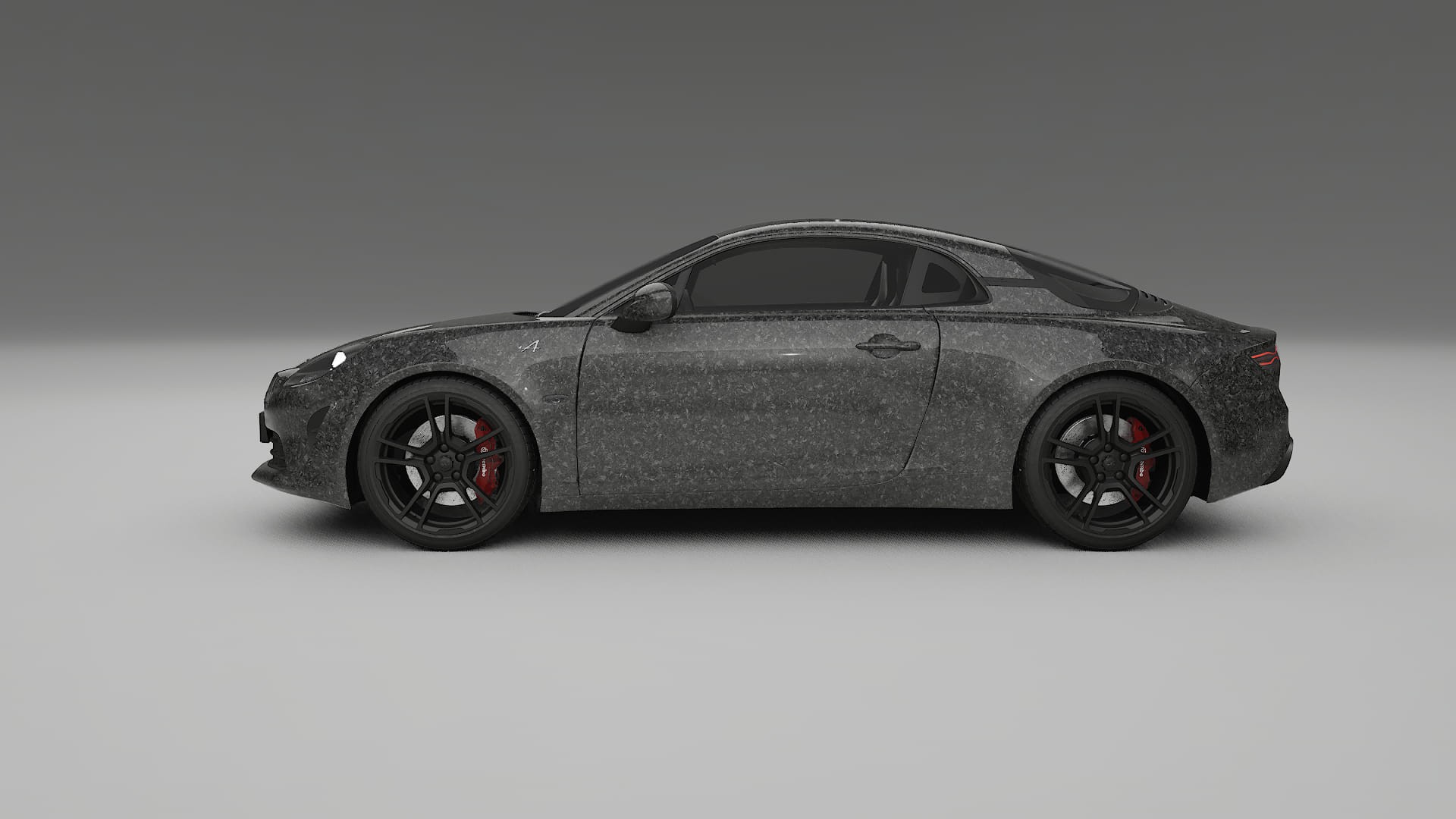 Renault Alpine A110 TPU Lakbeschermingsfolie | FORGED S Kleurveranderende PPF – Volledig Voorgesneden Kit