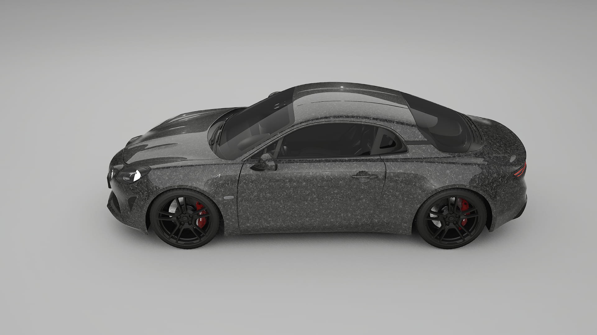 Renault Alpine A110 TPU Lakbeschermingsfolie | FORGED S Kleurveranderende PPF – Volledig Voorgesneden Kit