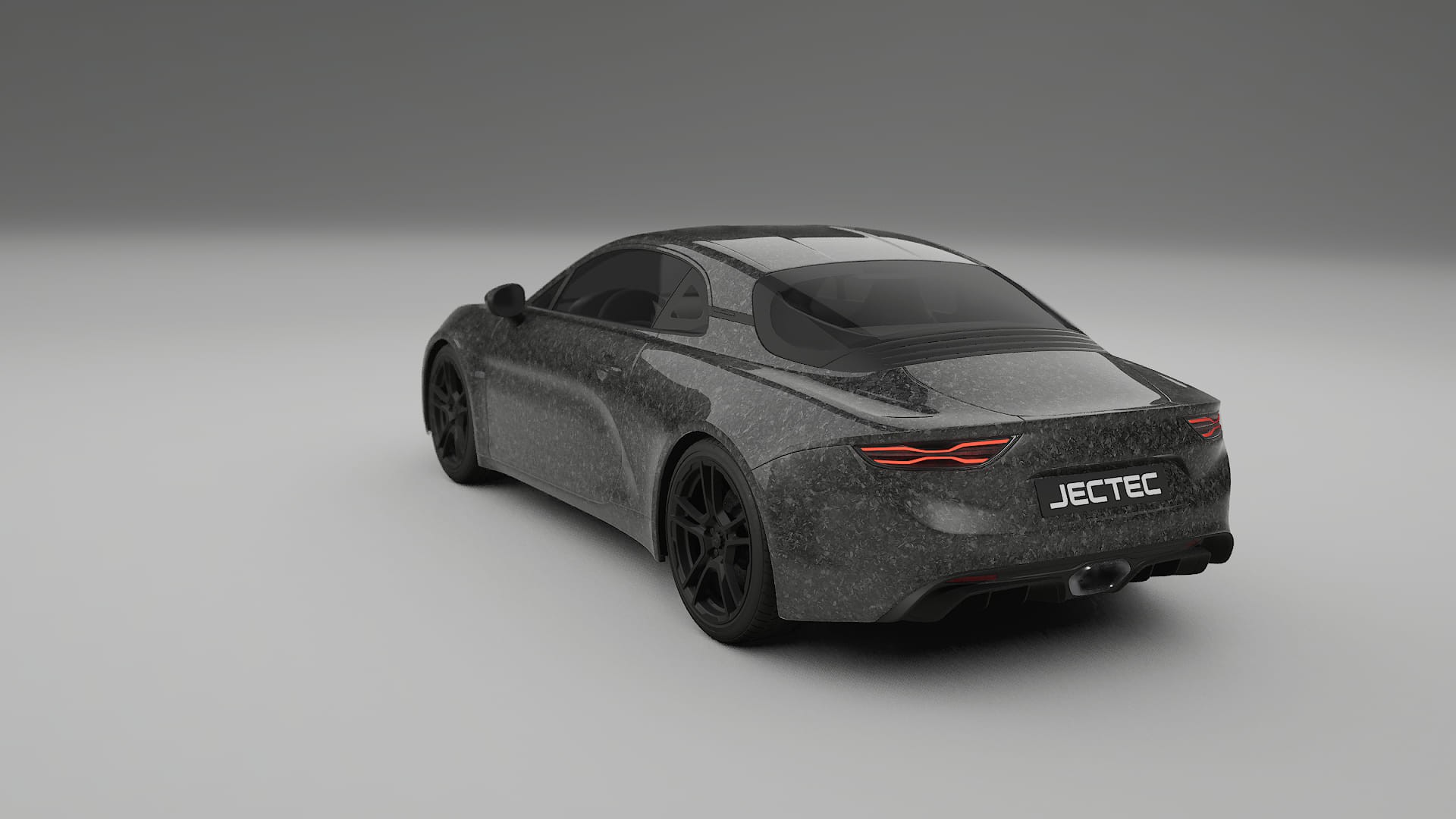 Renault Alpine A110 TPU Lakbeschermingsfolie | FORGED S Kleurveranderende PPF – Volledig Voorgesneden Kit