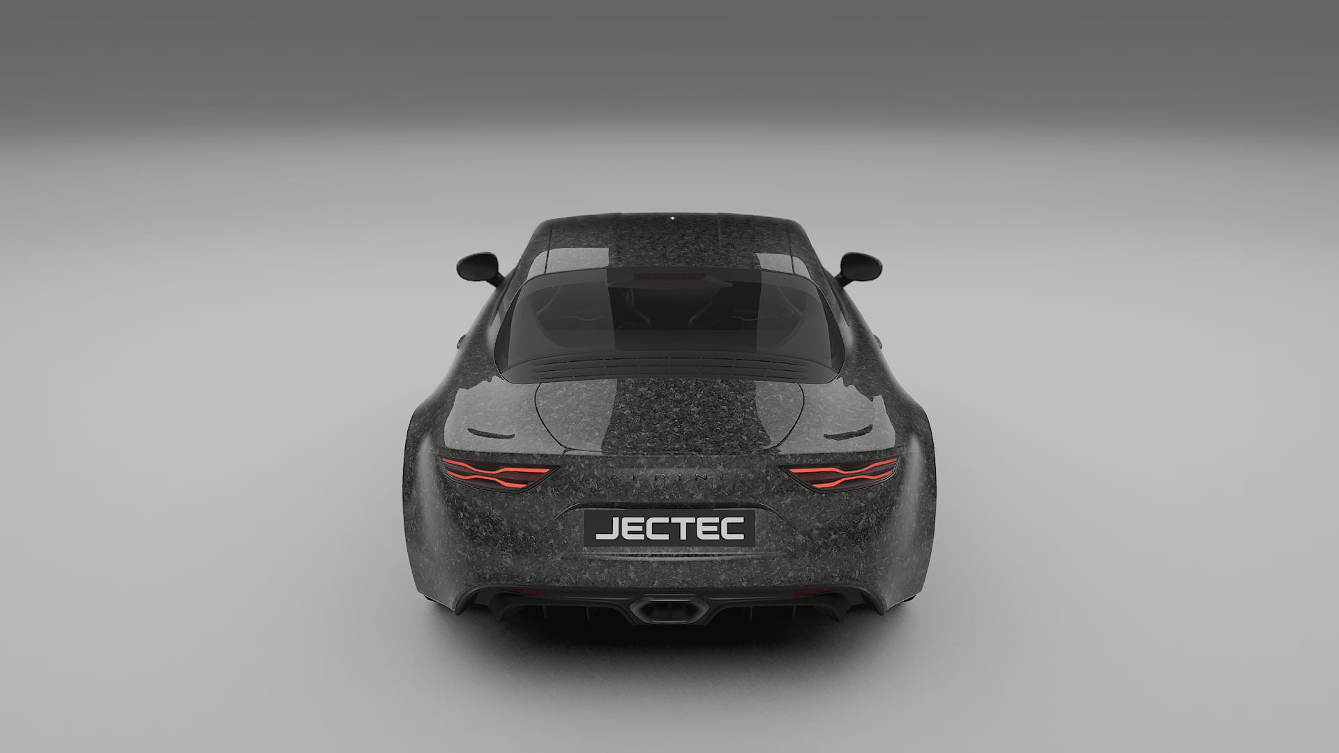 Renault Alpine A110 TPU Lakbeschermingsfolie | FORGED S Kleurveranderende PPF – Volledig Voorgesneden Kit