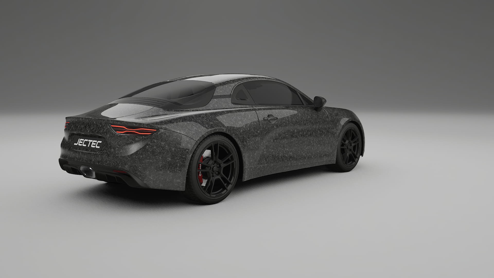 Renault Alpine A110 TPU Lakbeschermingsfolie | FORGED S Kleurveranderende PPF – Volledig Voorgesneden Kit