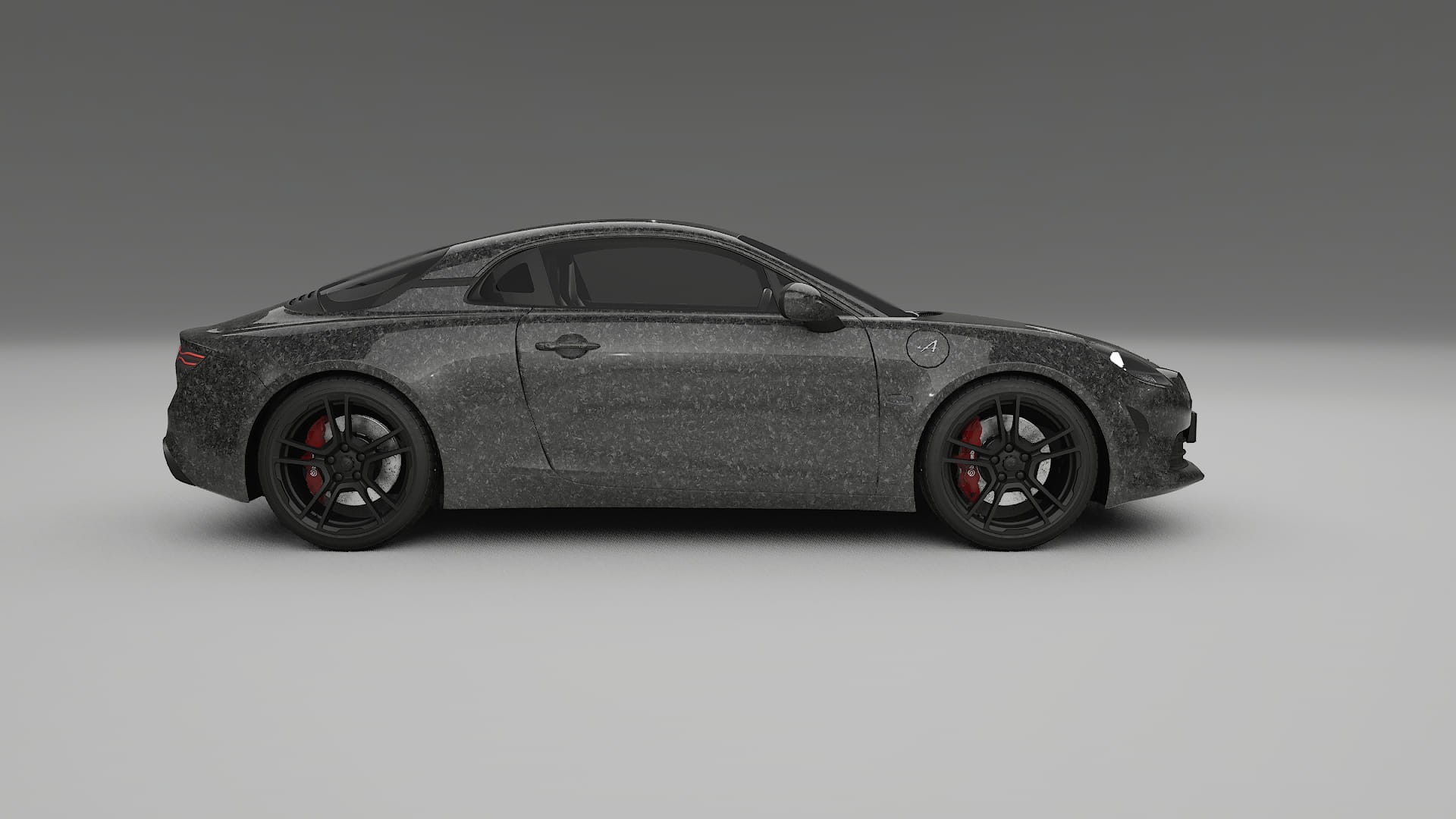 Renault Alpine A110 TPU Lakbeschermingsfolie | FORGED S Kleurveranderende PPF – Volledig Voorgesneden Kit