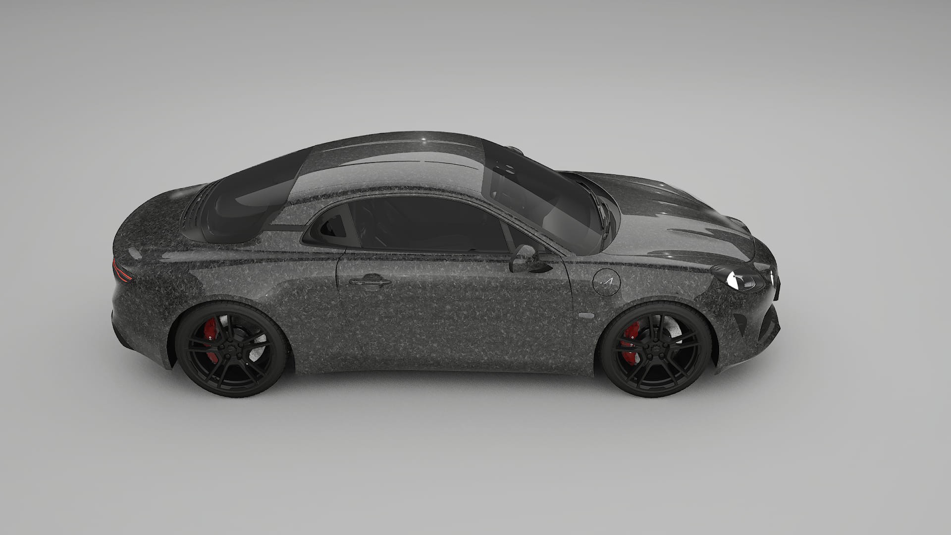 Renault Alpine A110 TPU Lakbeschermingsfolie | FORGED S Kleurveranderende PPF – Volledig Voorgesneden Kit