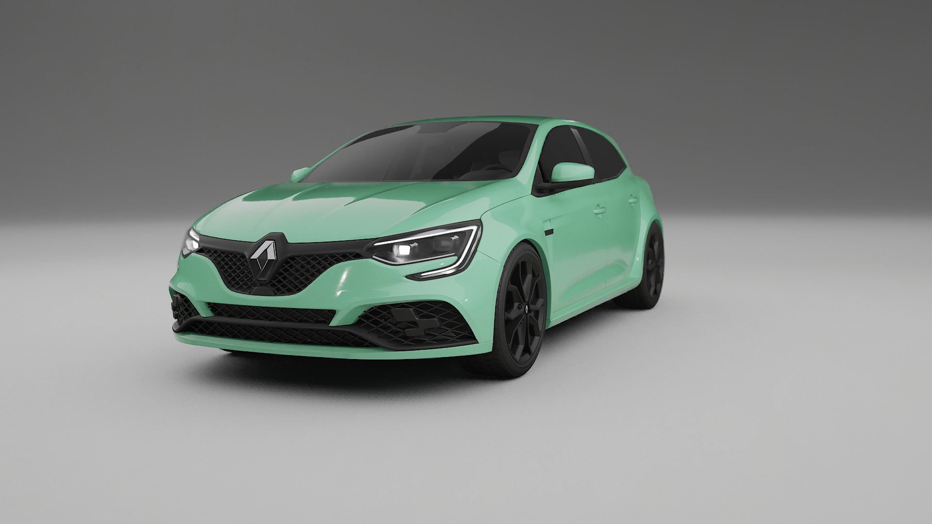 Renault Megane RS IV TPU Lakbeschermingsfolie | DUSTY Kleurveranderende PPF – Volledig Voorgesneden Kit