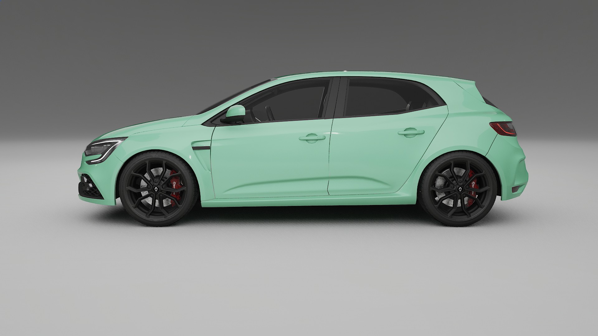 Renault Megane RS IV TPU Lakbeschermingsfolie | DUSTY Kleurveranderende PPF – Volledig Voorgesneden Kit