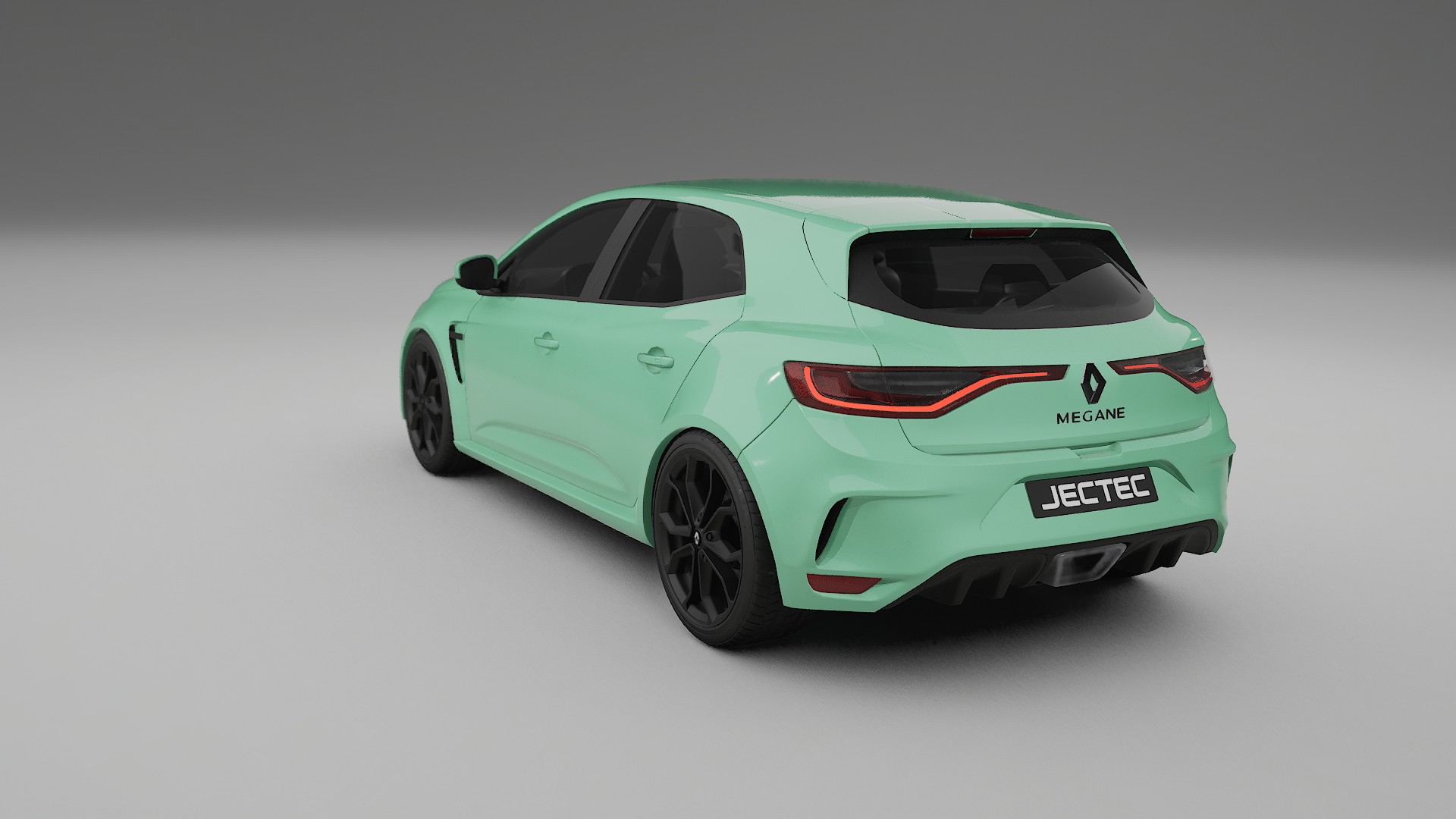 Renault Megane RS IV TPU Lakbeschermingsfolie | DUSTY Kleurveranderende PPF – Volledig Voorgesneden Kit