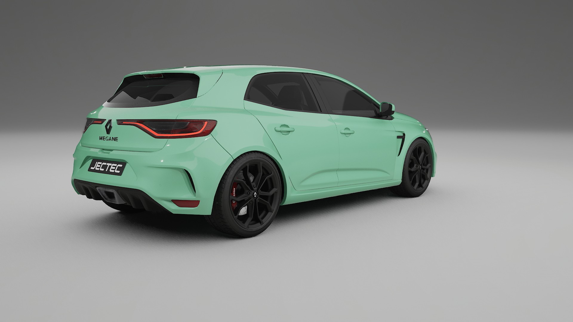 Renault Megane RS IV TPU Lakbeschermingsfolie | DUSTY Kleurveranderende PPF – Volledig Voorgesneden Kit