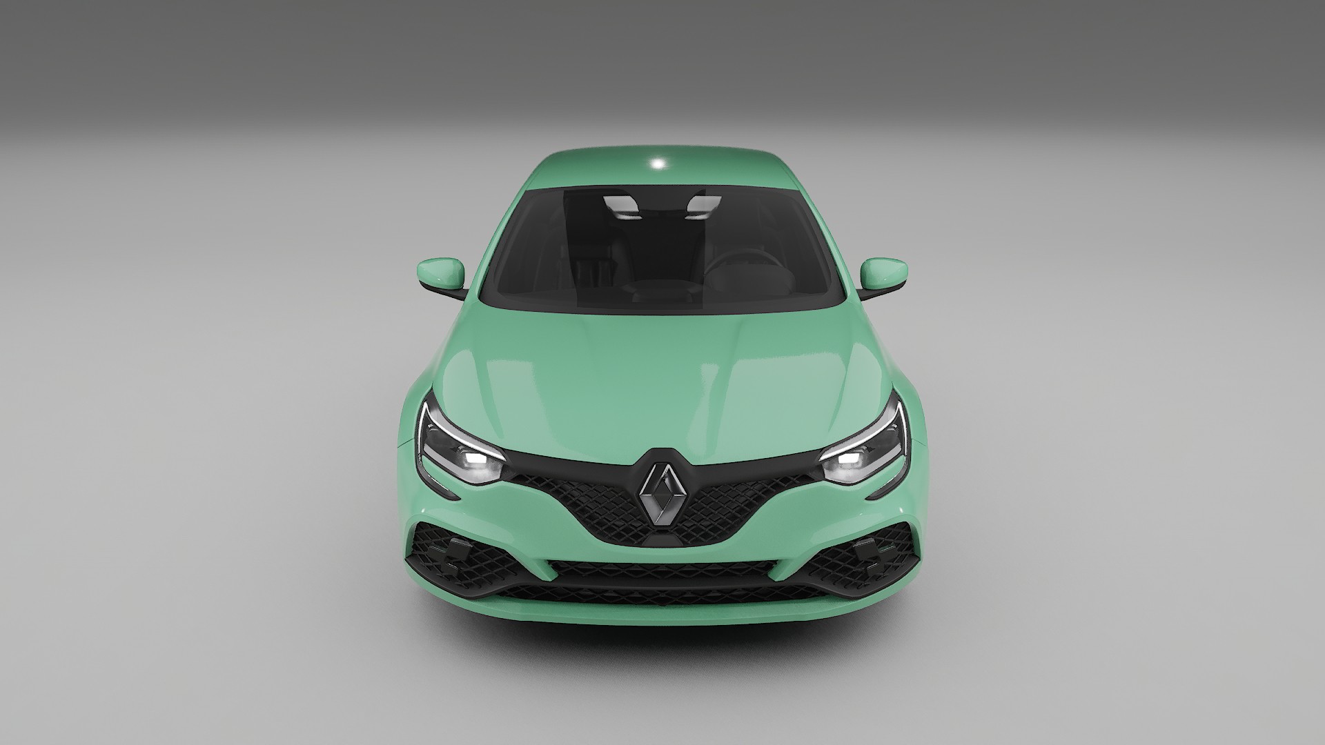 Renault Megane RS IV TPU Lakbeschermingsfolie | DUSTY Kleurveranderende PPF – Volledig Voorgesneden Kit
