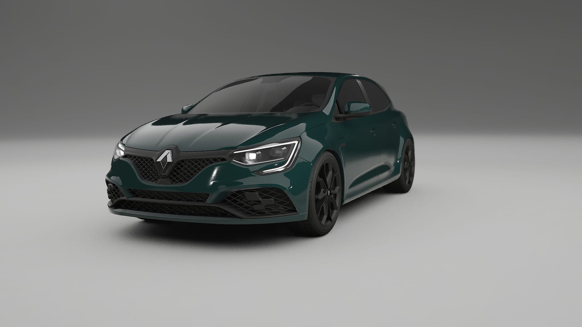 Renault Megane RS IV TPU Lakbeschermingsfolie | INFERNO Kleurveranderende PPF – Volledig Voorgesneden Kit