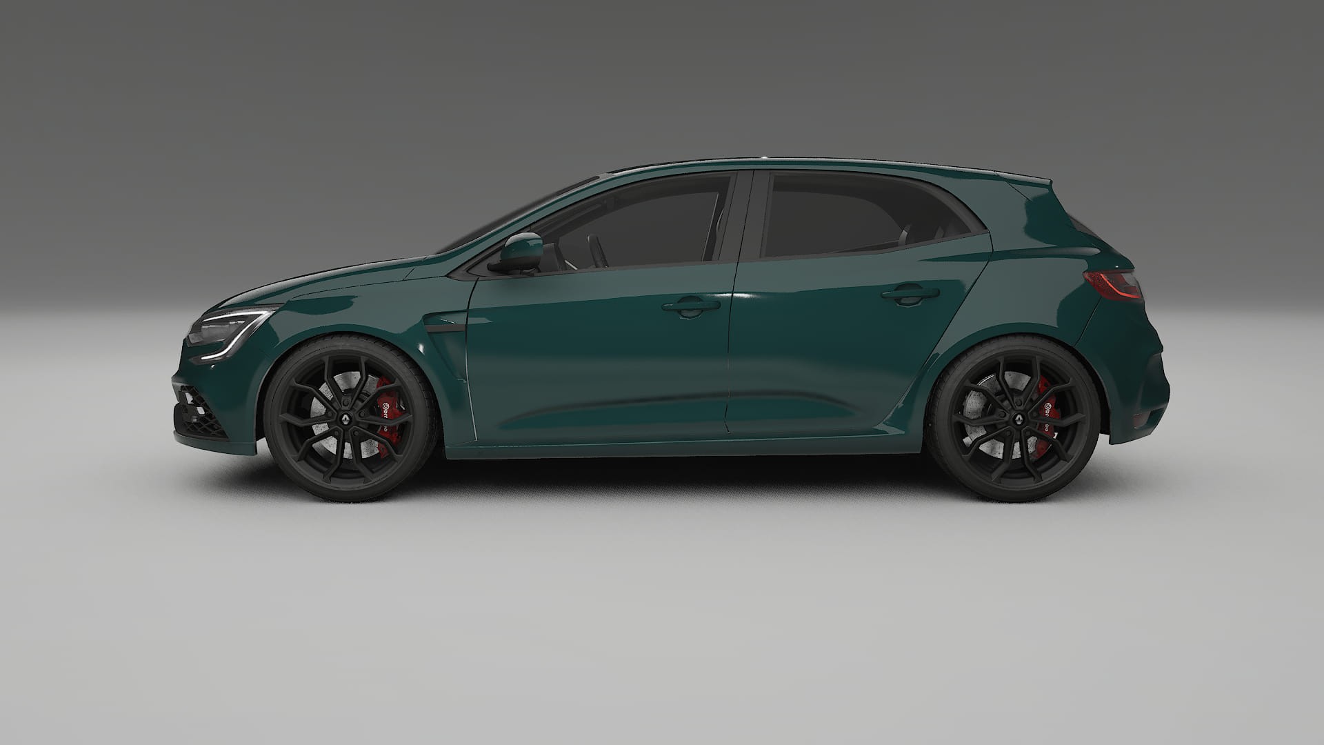Renault Megane RS IV TPU Lakbeschermingsfolie | INFERNO Kleurveranderende PPF – Volledig Voorgesneden Kit