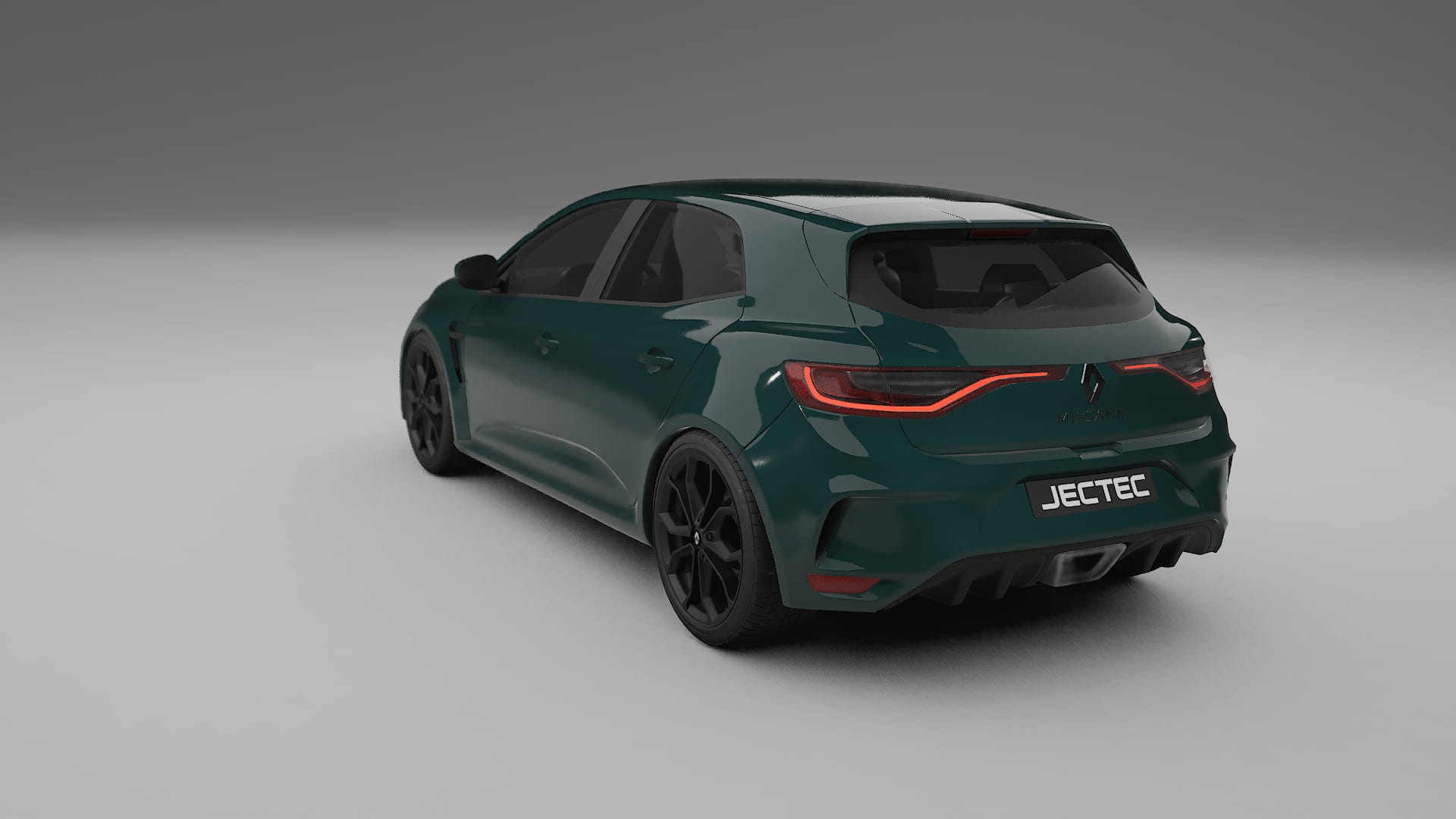 Renault Megane RS IV TPU Lakbeschermingsfolie | INFERNO Kleurveranderende PPF – Volledig Voorgesneden Kit
