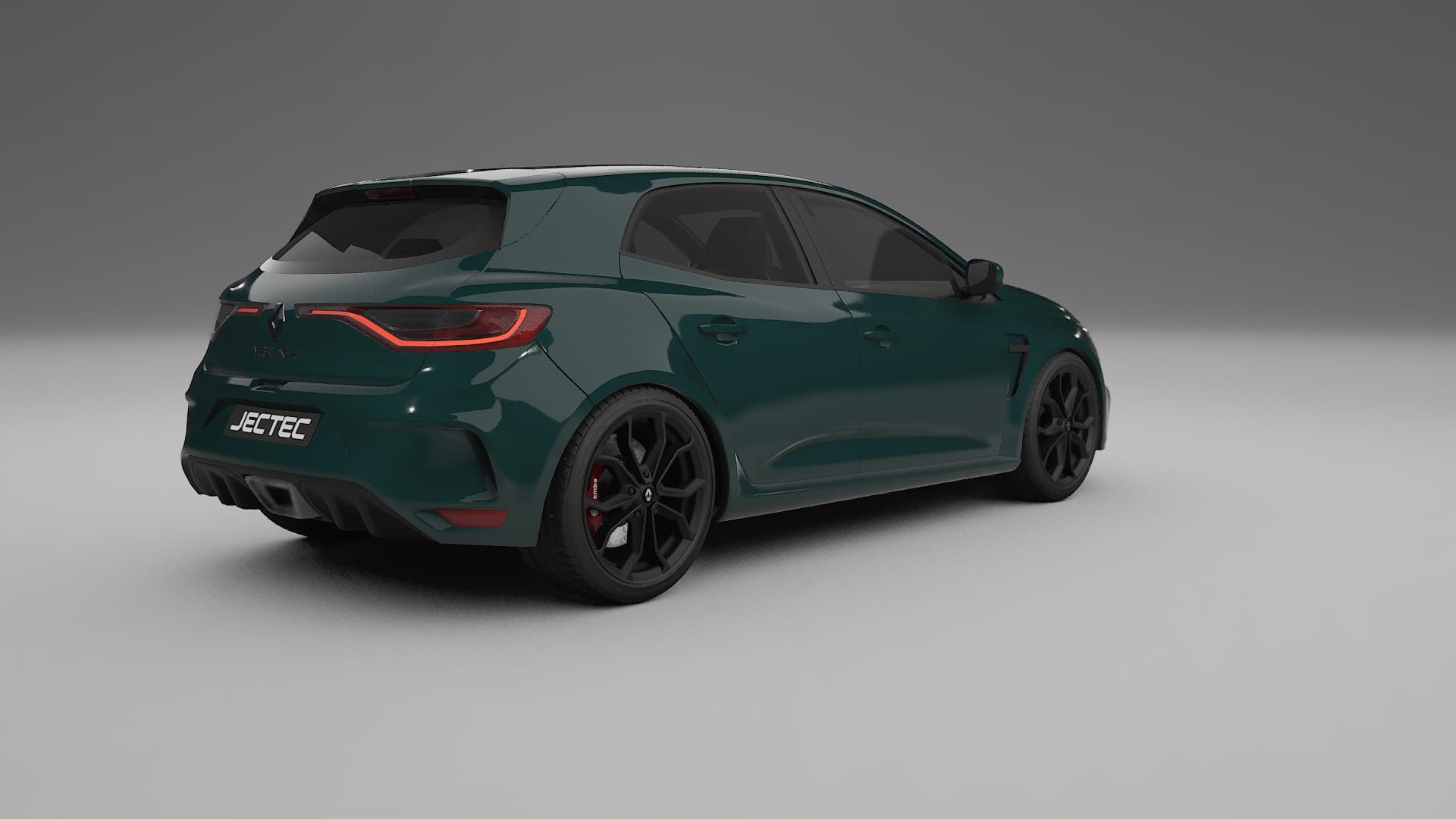 Renault Megane RS IV TPU Lakbeschermingsfolie | INFERNO Kleurveranderende PPF – Volledig Voorgesneden Kit