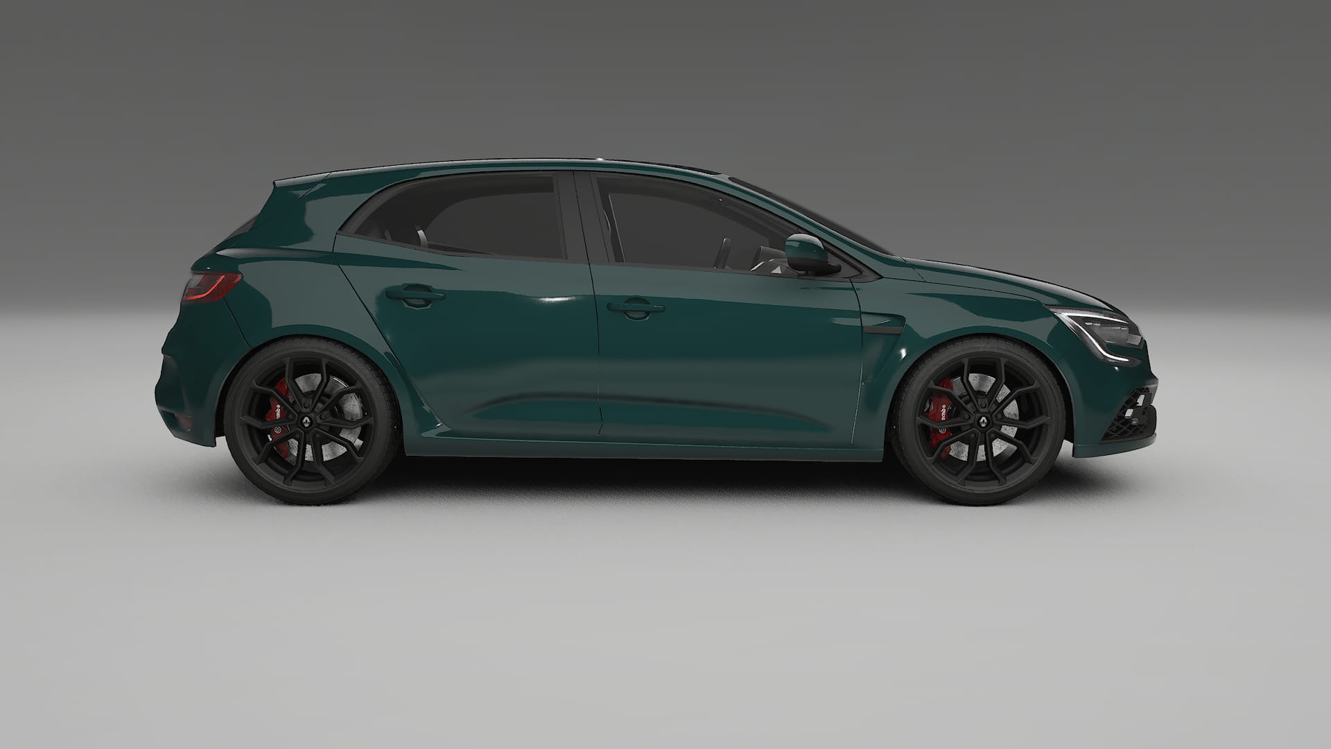 Renault Megane RS IV TPU Lakbeschermingsfolie | INFERNO Kleurveranderende PPF – Volledig Voorgesneden Kit