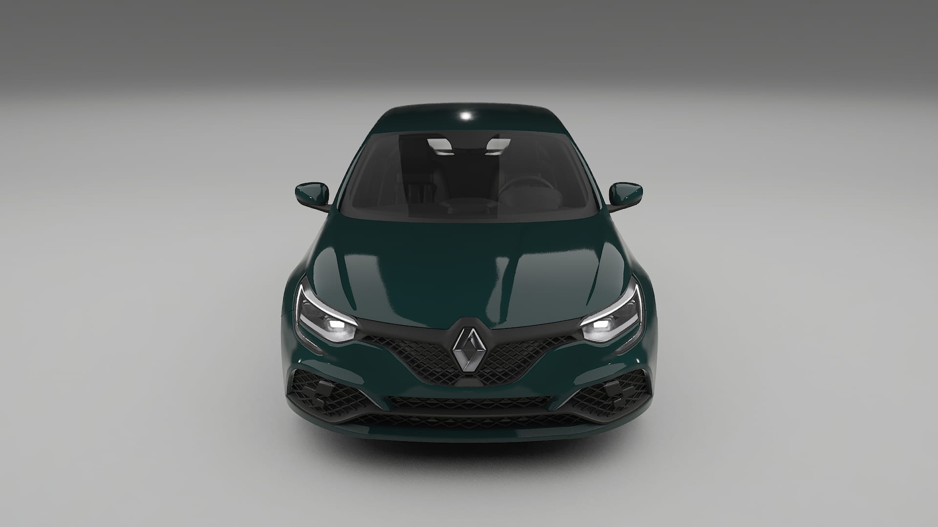 Renault Megane RS IV TPU Lakbeschermingsfolie | INFERNO Kleurveranderende PPF – Volledig Voorgesneden Kit