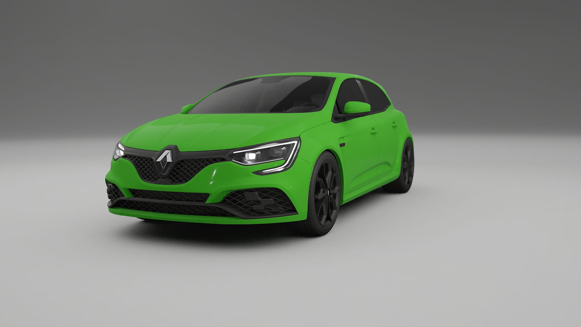 Renault Megane RS IV TPU Lakbeschermingsfolie | VENOM Kleurveranderende PPF – Volledig Voorgesneden Kit