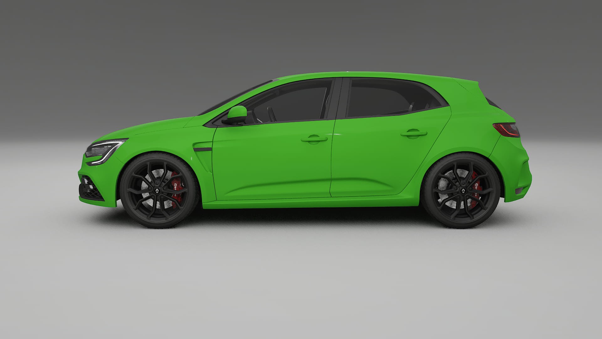 Renault Megane RS IV TPU Lakbeschermingsfolie | VENOM Kleurveranderende PPF – Volledig Voorgesneden Kit