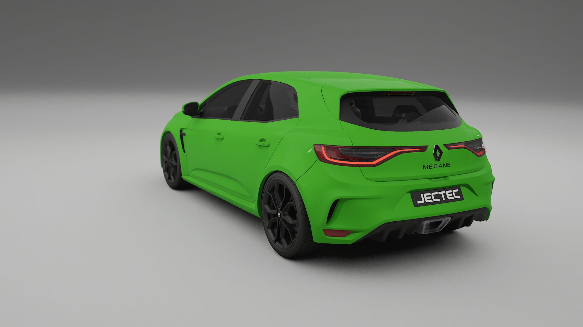 Renault Megane RS IV TPU Lakbeschermingsfolie | VENOM Kleurveranderende PPF – Volledig Voorgesneden Kit