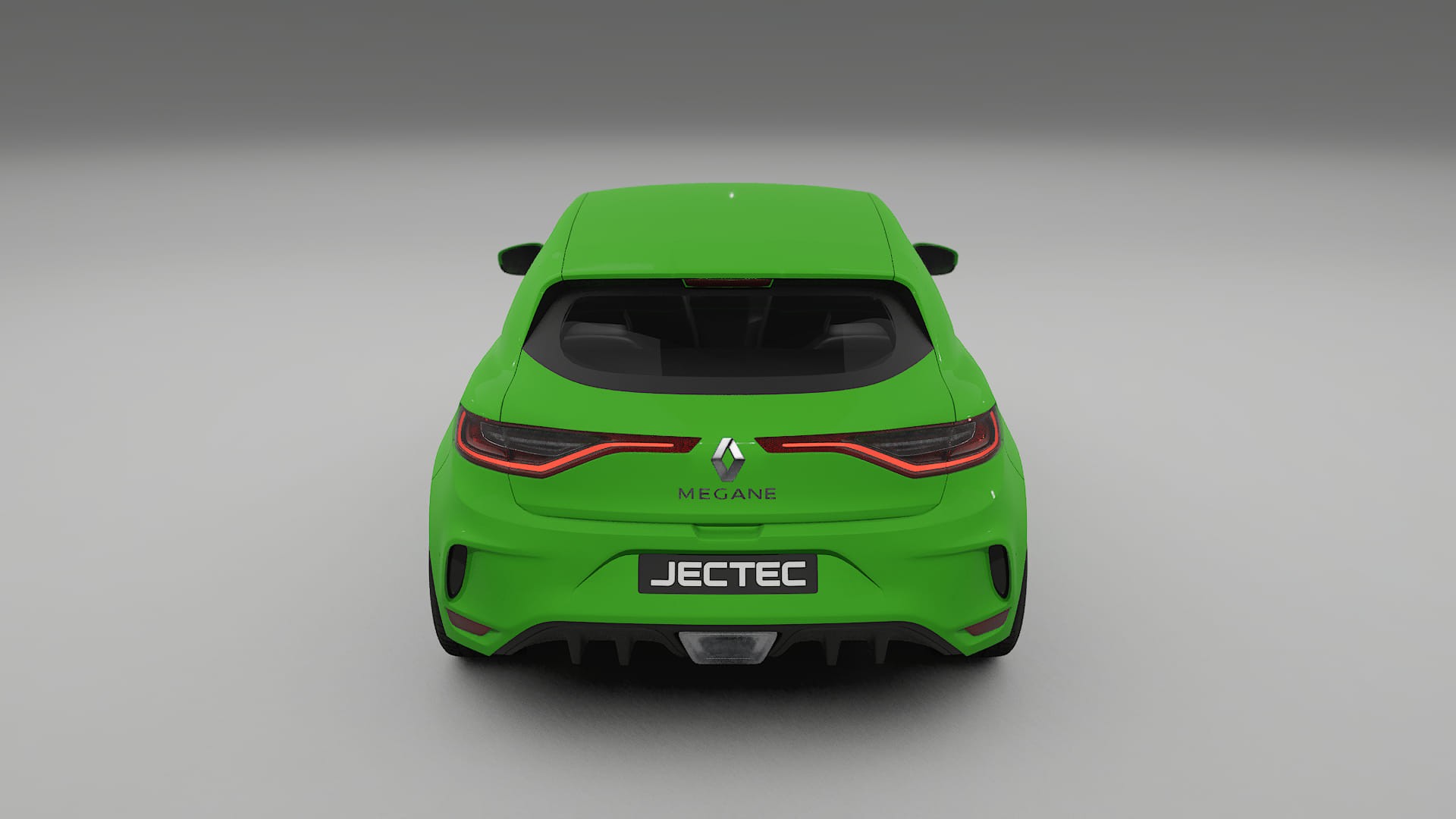 Renault Megane RS IV TPU Lakbeschermingsfolie | VENOM Kleurveranderende PPF – Volledig Voorgesneden Kit