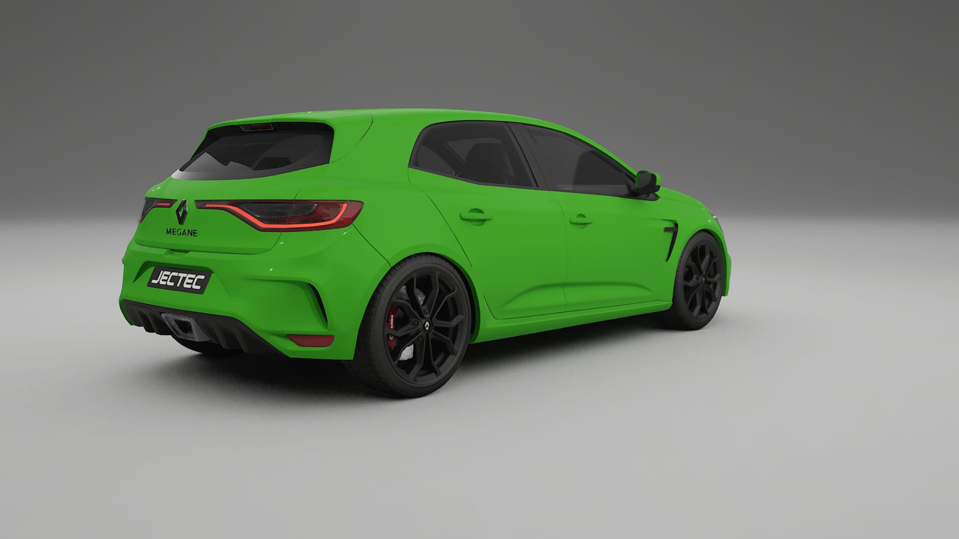Renault Megane RS IV TPU Lakbeschermingsfolie | VENOM Kleurveranderende PPF – Volledig Voorgesneden Kit