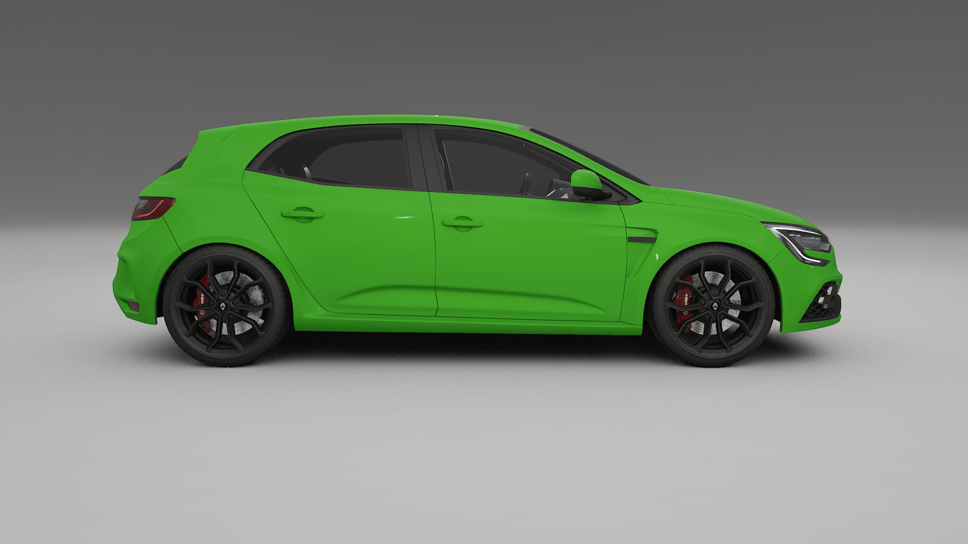 Renault Megane RS IV TPU Lakbeschermingsfolie | VENOM Kleurveranderende PPF – Volledig Voorgesneden Kit