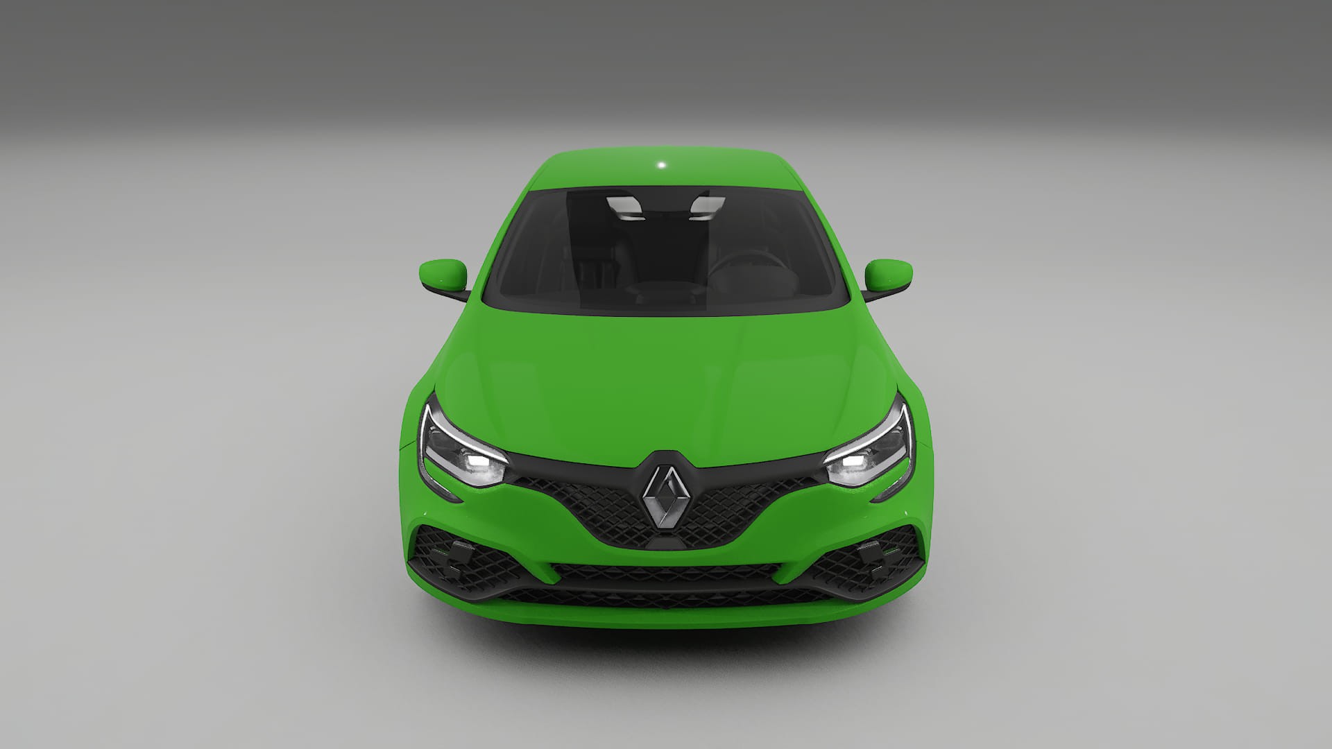 Renault Megane RS IV TPU Lakbeschermingsfolie | VENOM Kleurveranderende PPF – Volledig Voorgesneden Kit