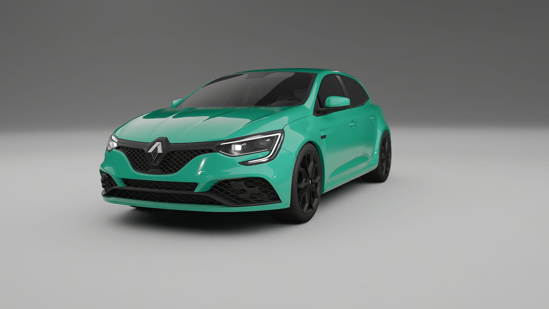 Renault Megane RS IV TPU Lakbeschermingsfolie | JEWEL Kleurveranderende PPF – Volledig Voorgesneden Kit