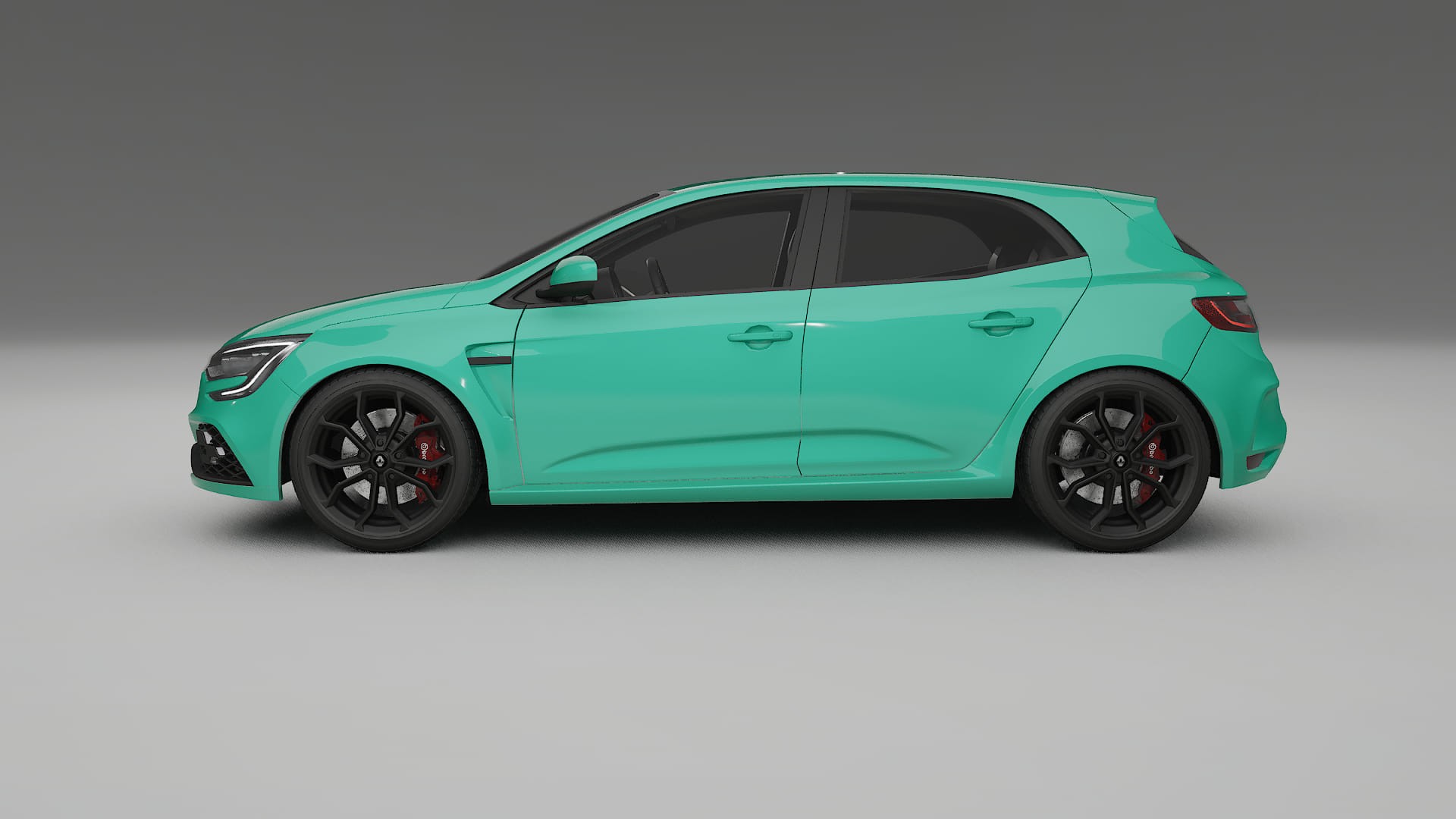 Renault Megane RS IV TPU Lakbeschermingsfolie | JEWEL Kleurveranderende PPF – Volledig Voorgesneden Kit