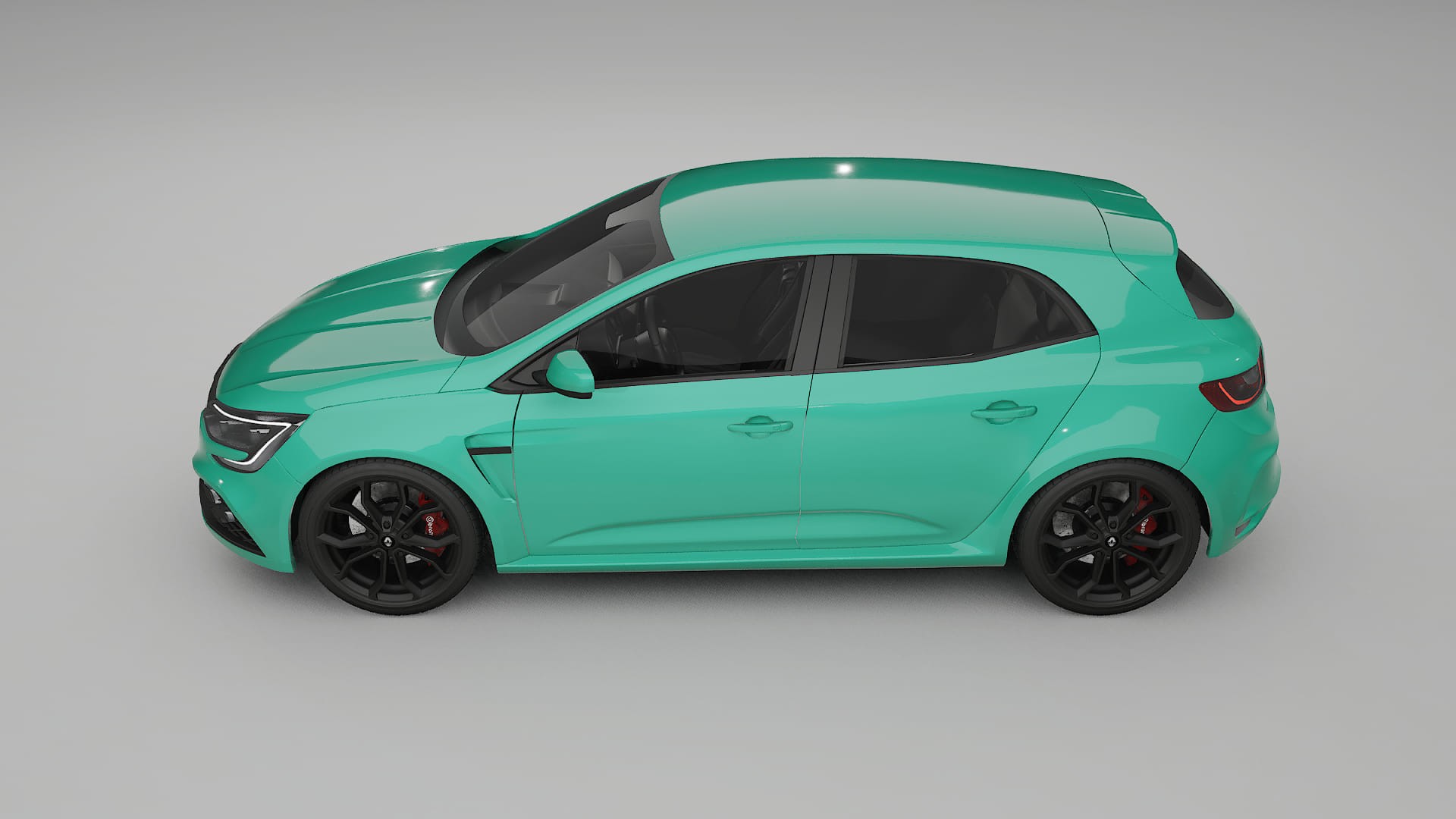 Renault Megane RS IV TPU Lakbeschermingsfolie | JEWEL Kleurveranderende PPF – Volledig Voorgesneden Kit