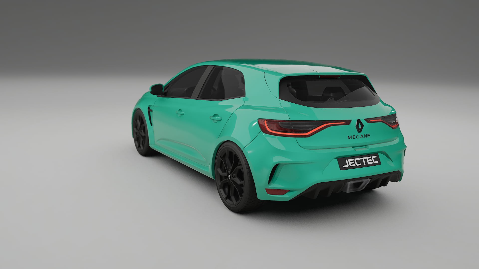 Renault Megane RS IV TPU Lakbeschermingsfolie | JEWEL Kleurveranderende PPF – Volledig Voorgesneden Kit