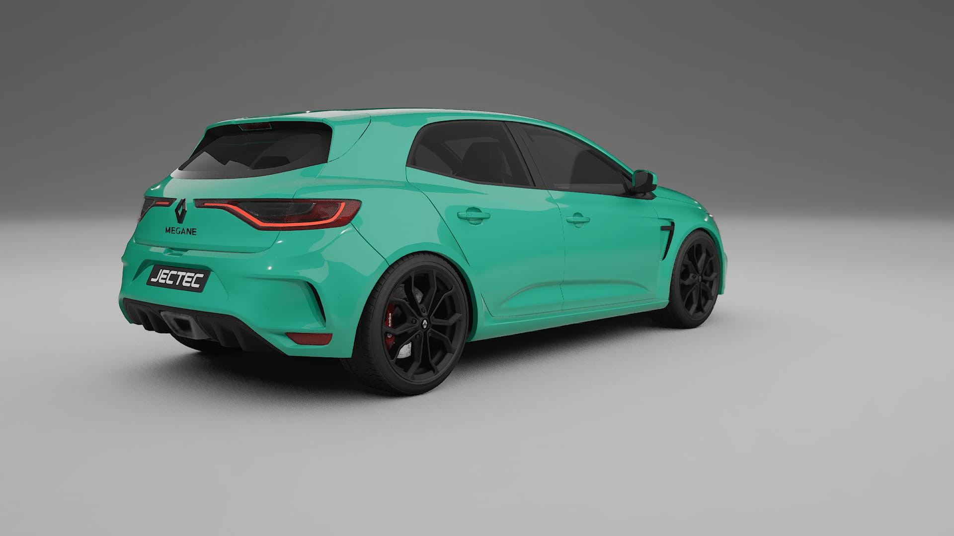 Renault Megane RS IV TPU Lakbeschermingsfolie | JEWEL Kleurveranderende PPF – Volledig Voorgesneden Kit