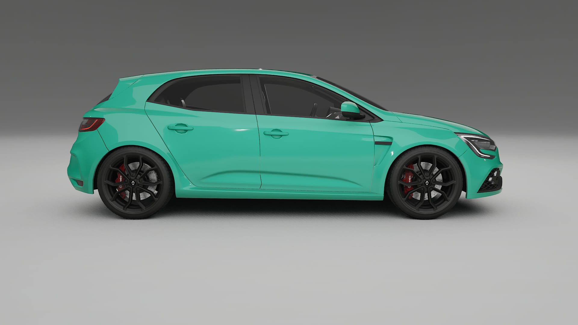Renault Megane RS IV TPU Lakbeschermingsfolie | JEWEL Kleurveranderende PPF – Volledig Voorgesneden Kit